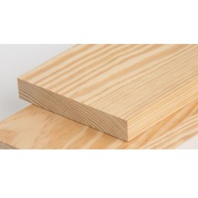 Resim ECS Ahşap Sedir (Katran) Çıta Taslak Tahta Blok Planyalı Kereste 