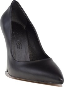 Resim Dagoster DZA07-388460 Siyah Stiletto Topuklu Kadın Ayakkabı 