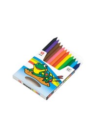 Resim Nova Color Mum Pastel Boya Karton Kutu Yarım Boy Köşeli 12 Li Nc- 