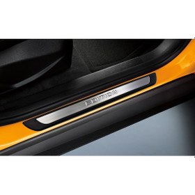 Resim S-Dizayn VW T-Cross Krom Kapı Eşik Koruması Edition Line 4 Prç. 2 