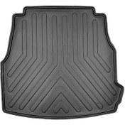 Resim Mercedes C200 W206 3d Bagaj Havuzu 2021 Sonrası Siyah - Caraks 