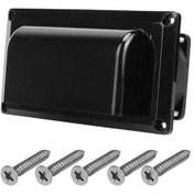 Resim Createtech Yat Yan Tekne Siyah Römorku Karavan Karavan Karavan Havalandırma Hava Firar Fanı Egzoz Deniz Araba Aksesuarları Xi Siyah 