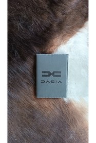 Resim EFE DERİ Efe Deri Dacia Deri Dikişli Araç Ruhsat Kılıfı Kabı Oto Ruhsatlık Araba Ruhsat Koruyucu 