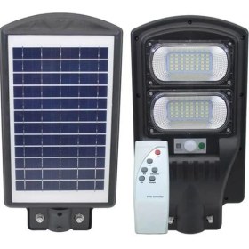 Resim PM-23011 Solar Ledli Kumandalı 100 Watt Sokak Lambası 