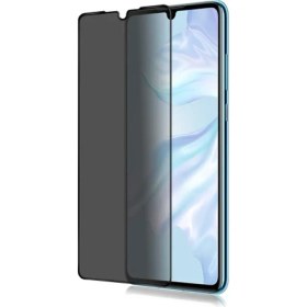 Resim Demir Iletişim Huawei P20 Lite Tam Kaplayan Hayalet Ekran Cam Koruyucu 