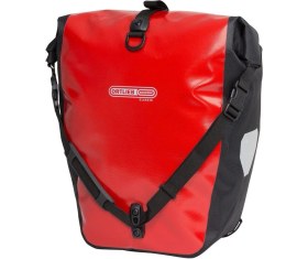 Resim Ortlieb F5302 Back-Roller Classic Arka Heybe Çanta Çift 40L Kırmızı-Siyah 