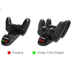 Resim Dobe PS4 Dualshock 4 Şarj İstasyonu Dock Göstergeli 