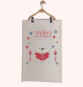 Resim Pia Baby Gl 1945-11 Isme Özel Bebek Battaniye Yastık Seti 