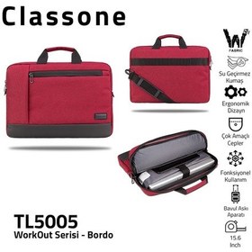 Resim 15.6 Inch Laptop,Notebook Çantası -Bordo N11.40980 