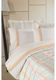 Resim Elart Mellow Modern Çeyiz Paketi 7 Parça 240x250 Cm Tarçın Tarçın 