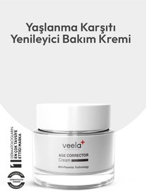 Resim Veela yaşlanma belirtilerine karşı bakım kremi age corrector cream 