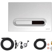 Resim Vitra Loop T Fotoselli Kumanda Paneli Seti. Elektrik Bağlantı Ap 