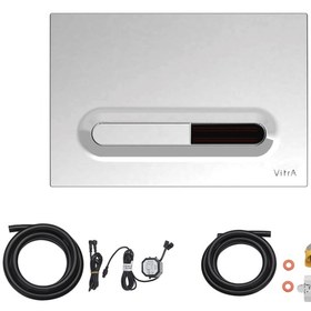 Resim Vitra Loop T Fotoselli Kumanda Paneli Seti. Elektrik Bağlantı Ap 