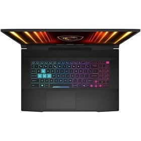Resim MSI Katana 17 HX B14WGK-048XTRHMF18 i9-14900HX 40 GB 4 TB SSD RTX5070 17.3" Dos Dizüstü Bilgisayar 