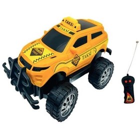 Resim Duman Uzaktan Kumandalı 2 Fonksiyonlu Taksi 