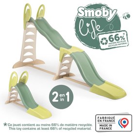 Resim Smoby Life 2'si 1 Arada Mega Kaydırak 820201 