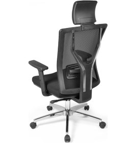 Resim Uzayofismobilyaları Uzay Ofis Marvel File Müdür Koltuğu - Siyah 