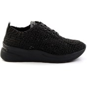 Resim Bambi Siyah Kadın Sneaker K01179001216 