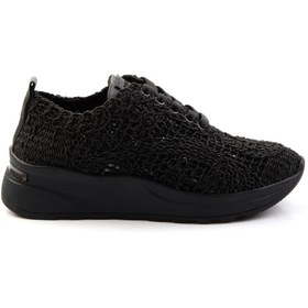 Resim Bambi Siyah Kadın Sneaker K01179001216 