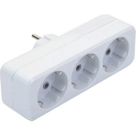 Resim DE-PA DPA-10011 Üçlü Golyat Düz Fiş Priz 250V 16A 3500W 