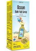 Resim Ocean Omega 3 Limon Aromalı 150 ML Şurup 