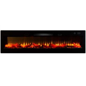 Resim flameline 200 Cm Elektrikli Şömine (ZDT200) 