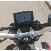 Resim essida QJ SRK 125 S / 125 R Gösterge Panel Uyumlu 9H Ekran Koruyucu 2024 