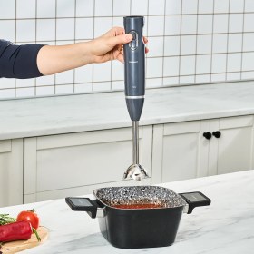 Resim Homend Functionall 2843H Mutfak Robotu Antrasit 