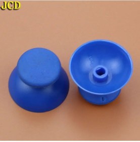 Resim Blue-jcd 1 Parça 3d Analog Thumb Çubuk Kavrama Joystick Kapağı Ps3 Denetleyici Joypad Thumbsticks Kap 