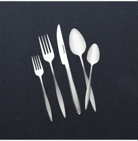 Resim Korkmaz Nora 72 Parça Çatal Kaşık Bıçak Seti A2435 Çok Renkli 