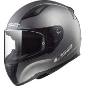 Resim LS2 RAPID 2 MAT TITANIUM KASK S 