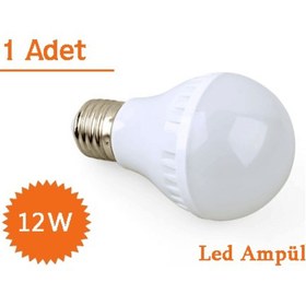 Resim pazarella 12W Enerji Tasarruflu Led Ampul 