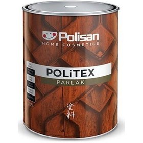Resim Politex Lüx Ahşap Koruyucu Vernik Tutun Parlak 2,5 Lt 