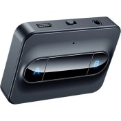 Resim Prettyia Bluetooth 5.0 Verici Kablosuz Adaptör 3.5mm Aux Çift Bağlantı Kulaklık Tv (Yurt Dışından) 