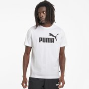 Resim Puma Ess Logo Tee Erkek Üst & T-shirt - 58666602 