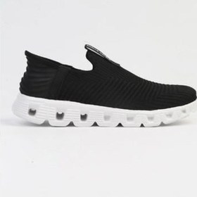 Resim Spor Ayakkabı-siyah Beyaz Siyah Beyaz Siyah - Beyaz 