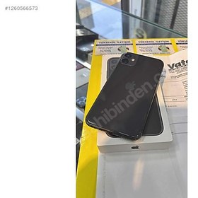 Resim Apple iPhone 11 İkinci El TR | 128 GB | Siyah 