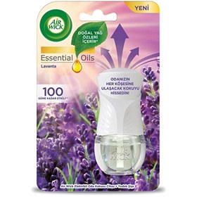 Resim AIR WICK ELEKTRİKLİ KİT ODA KOKUSU LAVANTA 19 ML 