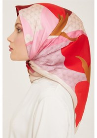 Resim Armine Twill İpek Eşarp 24ya9119 05 - Desenli 