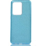 Resim MobaxAksesuar Samsung Galaxy S20 Ultra Kılıf Simli Parlak Shining Kapak 