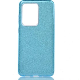 Resim MobaxAksesuar Samsung Galaxy S20 Ultra Kılıf Simli Parlak Shining Kapak 