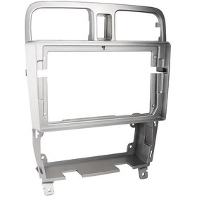 Resim Fosenze Subaru Forester 2004-2008 Çift Din Radyo Ve Dvd Montaj Çerçevesi, Kolay Kurulum, Gümüş Renk 