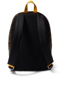 Resim Çocuklar için Moda Fendi Sırt Çantası - Sarı - One Size 