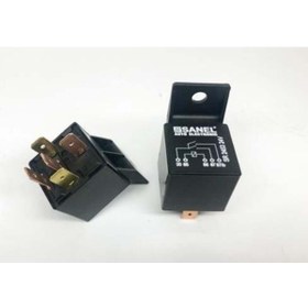 Resim Genel Markalar 24V RÖLE 5 UÇLU 87b (2X20 A) (AYAKLI) 