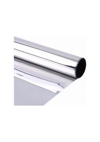 Resim Black Master Aynalı Cam Filmi 75 Cm X 3 Metre Ev - Ofis - Balkon 