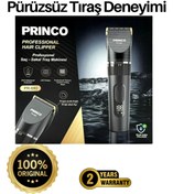 Resim Princo ISLAK KURU ŞAÇ SAKAL TIRAŞ MAKİNASI PR-680 