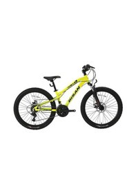 Resim Bisan Kdx 2800-d Erkek Dağ Bisikleti 32cm Md 24 Jant 21 Vites Sarı Siyah Çok Renkli 