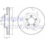 Resim Delphi Bg9127c On Fren Aynasi Sag Panamera 09-16 298615302b (WM638318) 