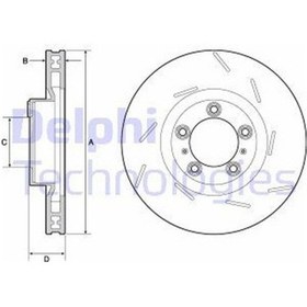Resim Delphi Bg9127c On Fren Aynasi Sag Panamera 09-16 298615302b (WM638318) 