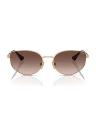 Resim Vogue Vo 4293sı 84813 56 Kadın Geometrik Gold Metal Güneş Gözlüğü 